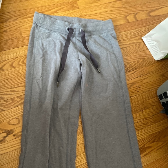 Lululemon wide leg sweats - Picture 1 of 2
